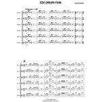 Drum Fun - Six by Aidan Geary