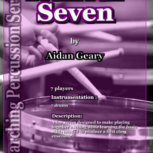 Drum Fun - Seven by Aidan Geary