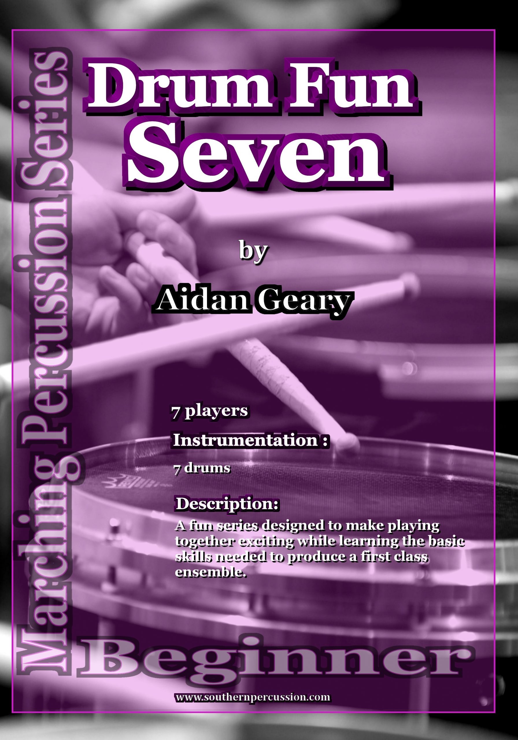 Drum Fun - Seven by Aidan Geary