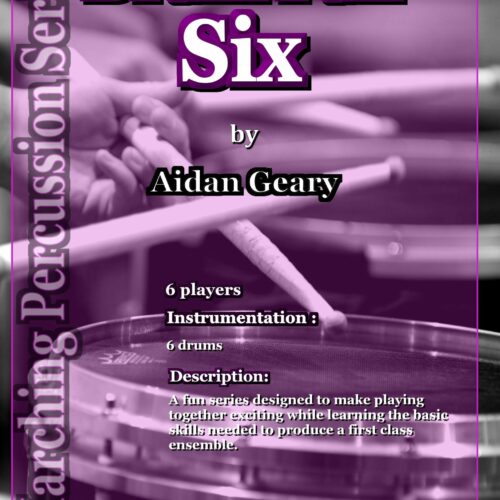 Drum Fun - Six by Aidan Geary