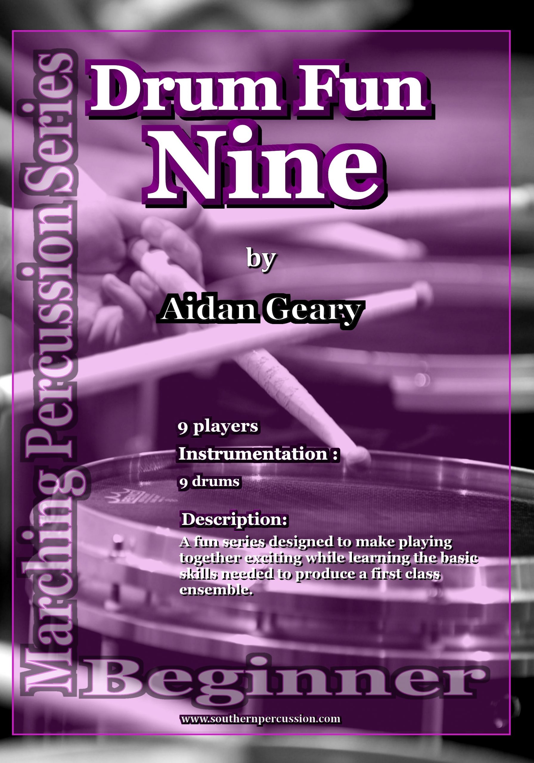 Drum Fun - Nine by Aidan Geary
