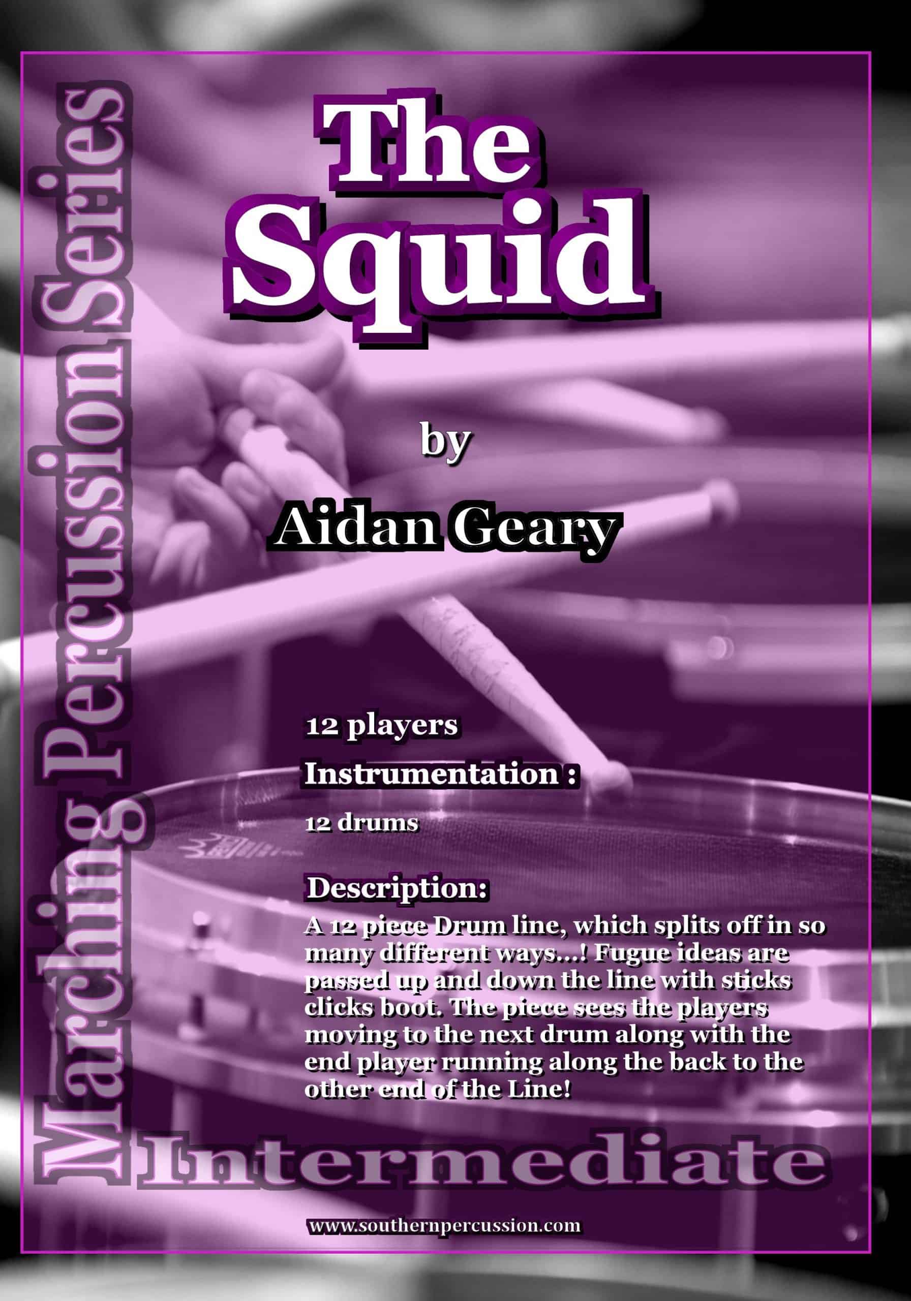 The Squid by Aidan Geary