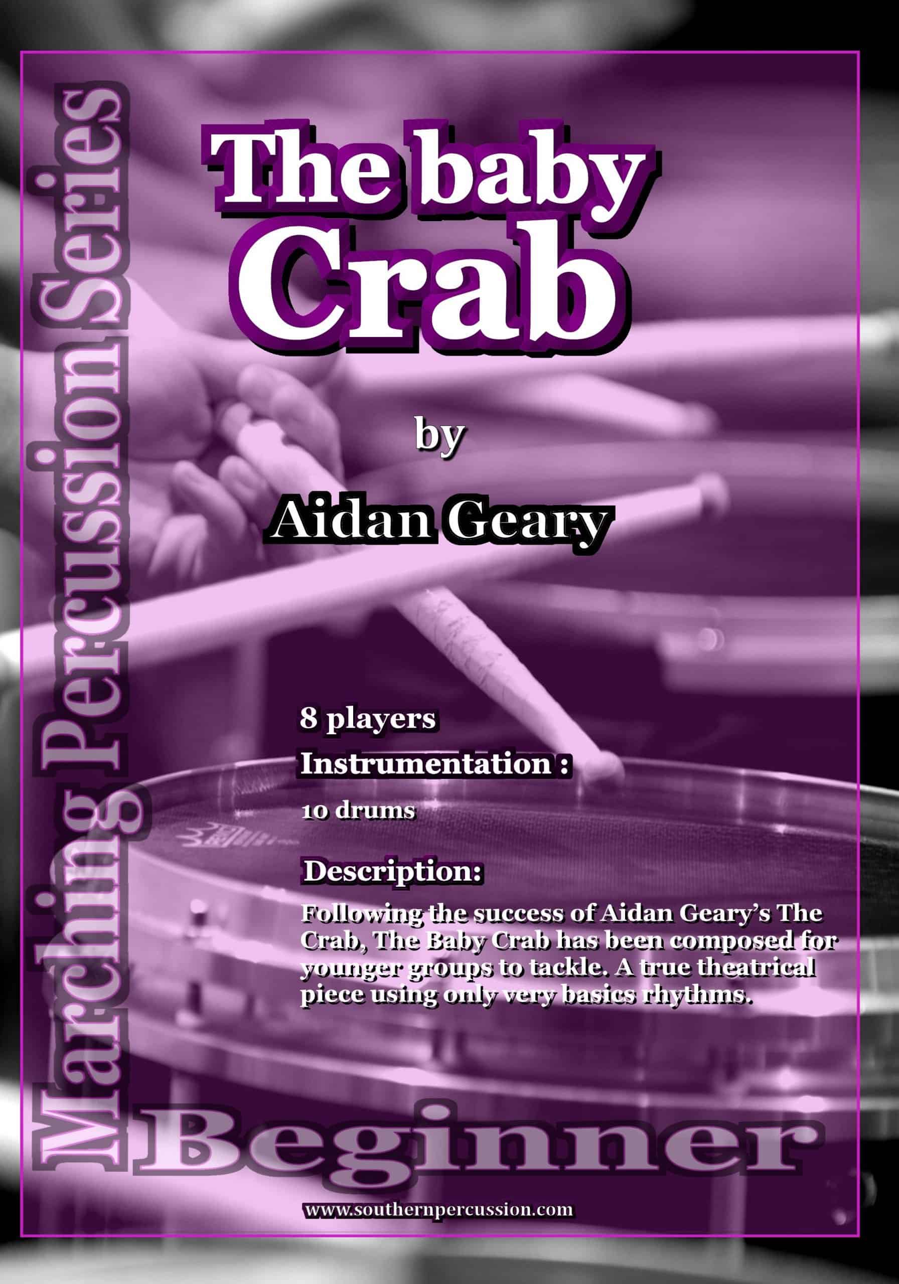 The Baby Crab by Aidan Geary