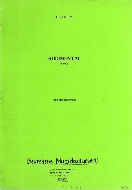 Rudimental Suite