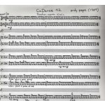 caDANCE for 2 percussionists