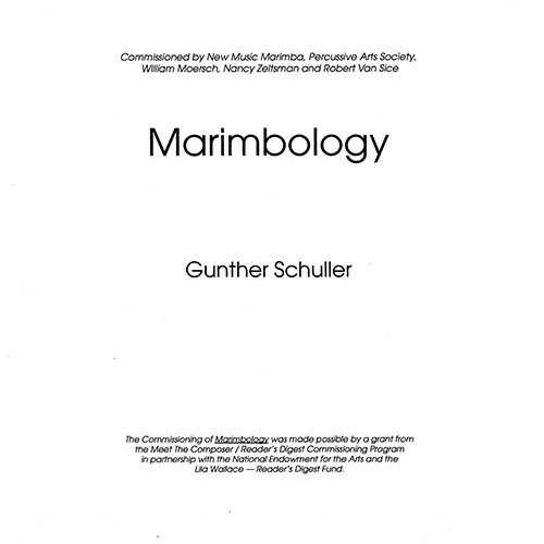 Marimbology