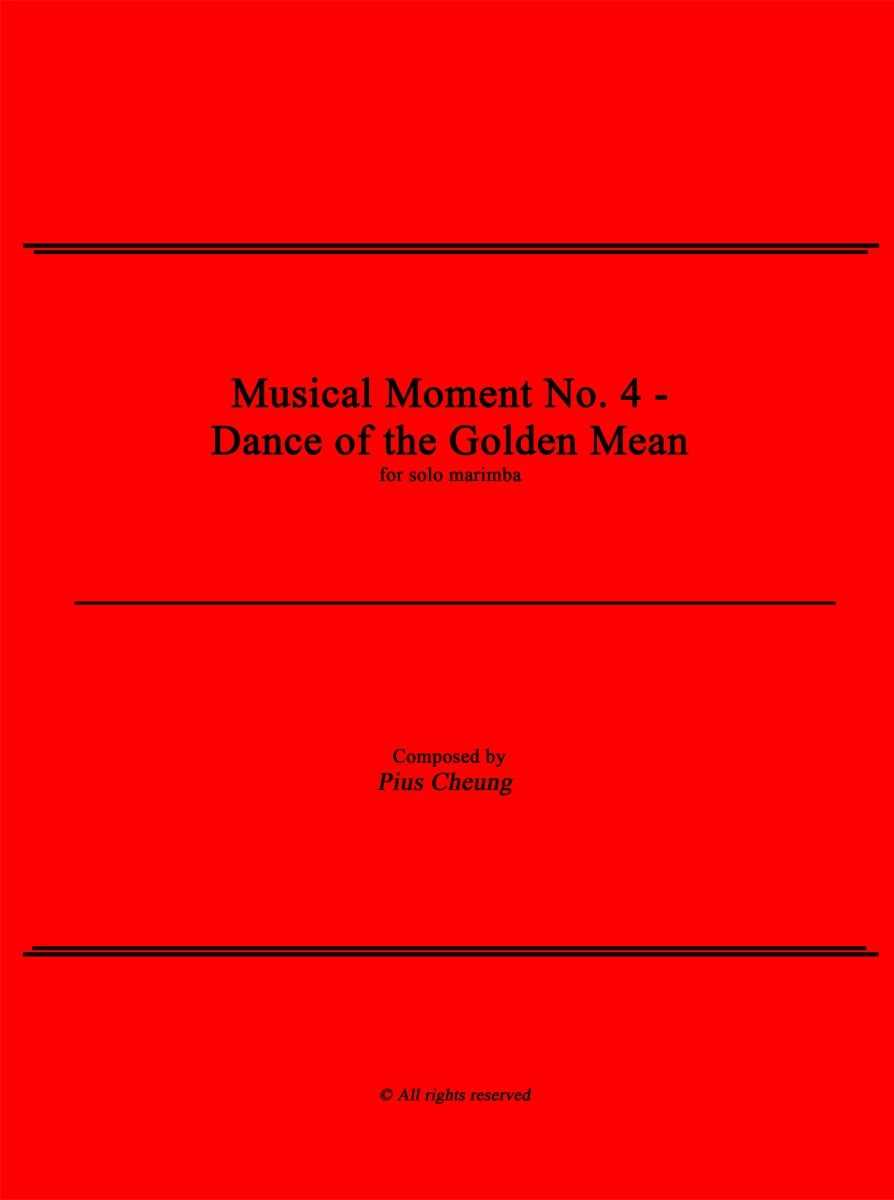 Musical Moment no. 4 - Dance of the Golden Mean