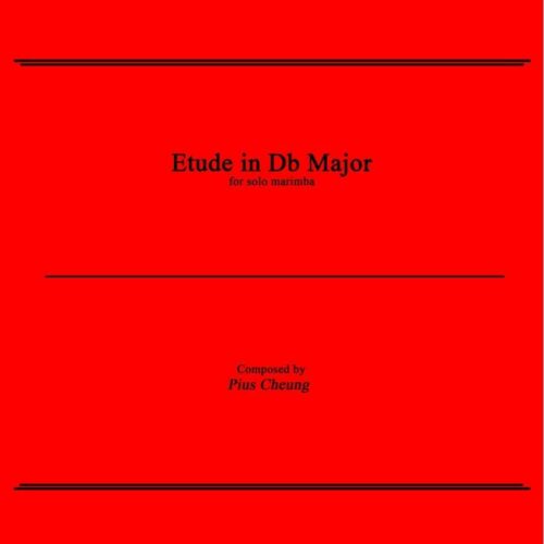 Etude in Db Major
