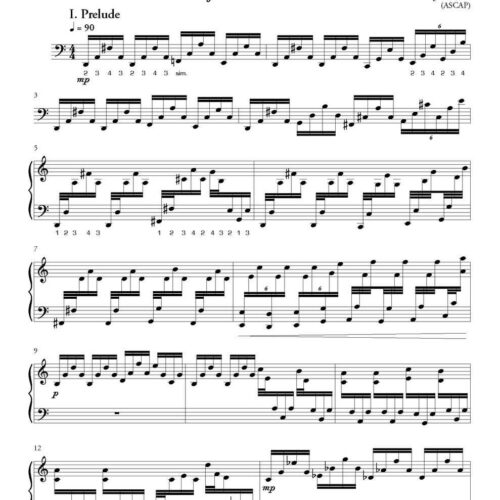 Sonata no. 1 for Marimba by Dwayne Rice