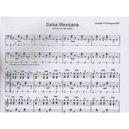 Salsa Mexicana by Kai Stensgaard