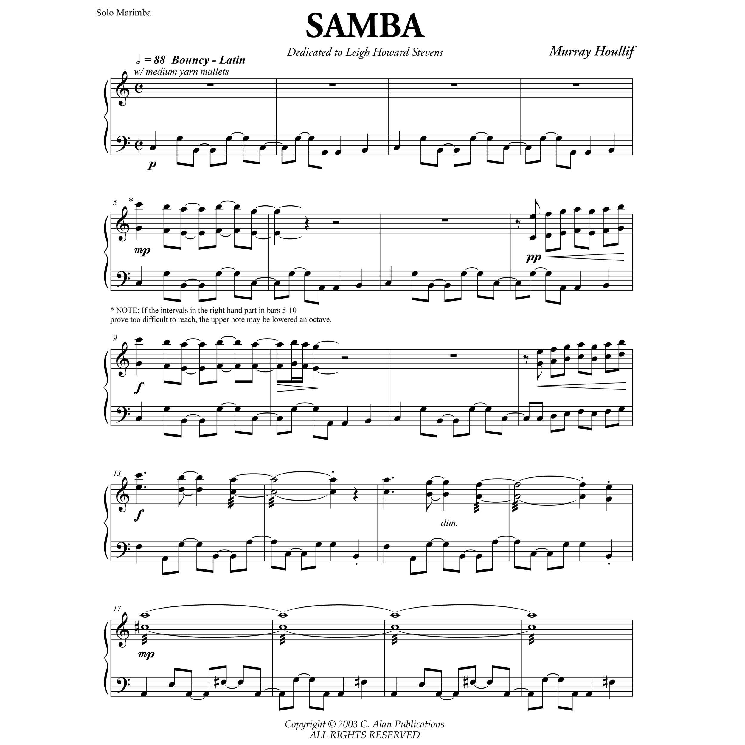 Samba by Murray Houllif