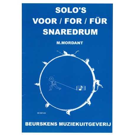 Solos's for Snaredrum