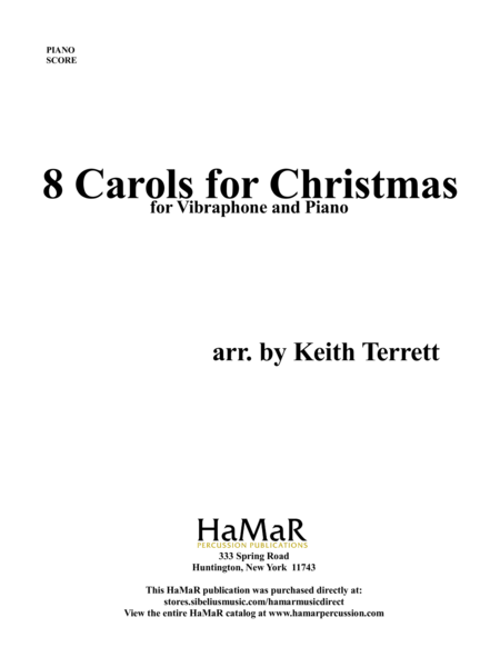 8 Carols for Christmas