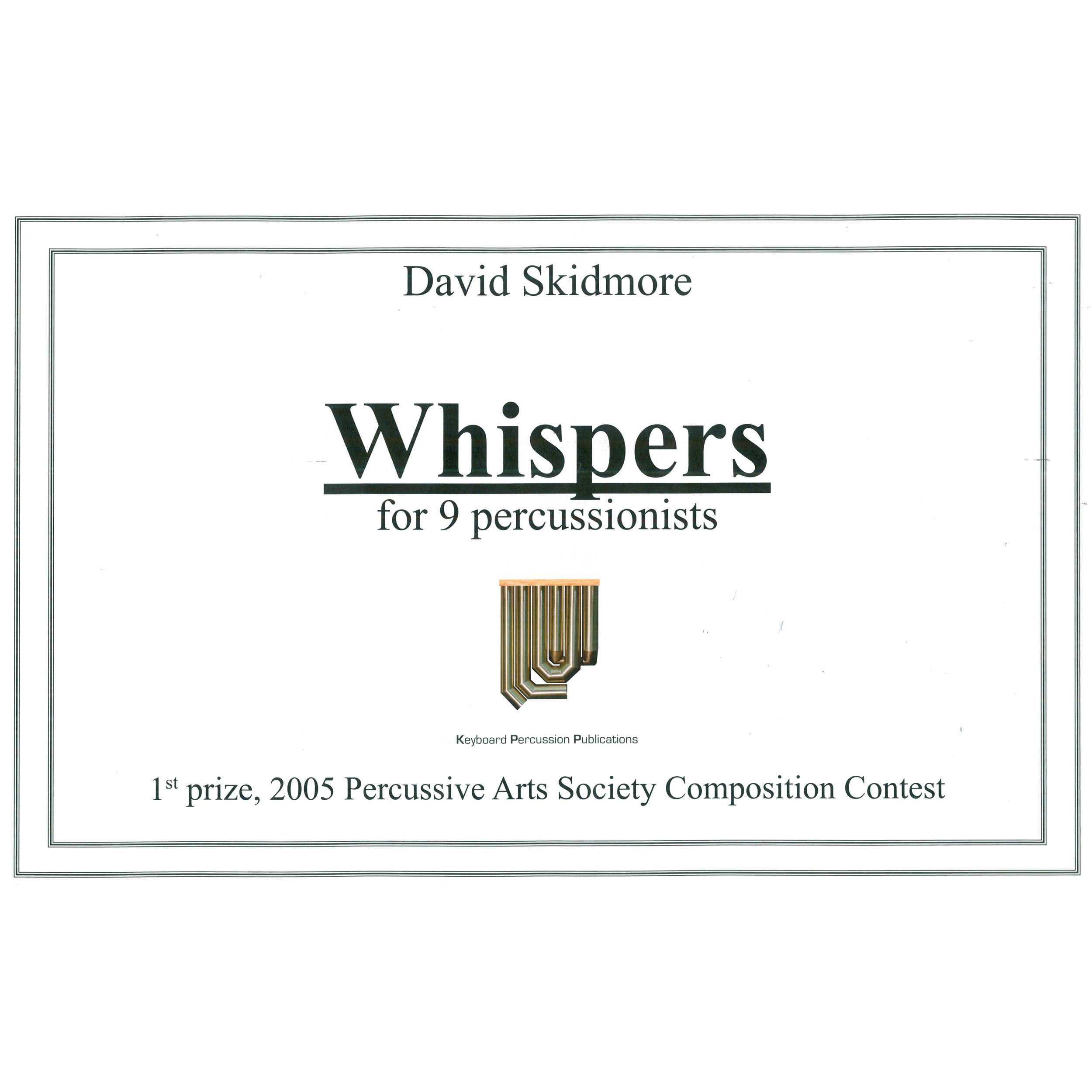 Whispers 2 by David Skidmore