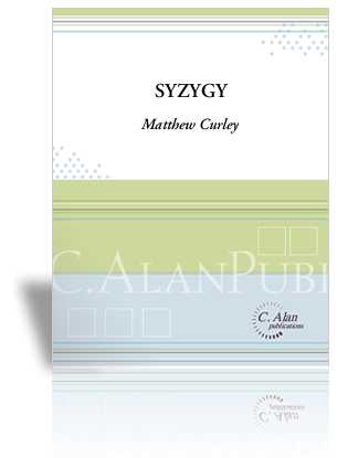 Syzygy by Matthew Curley
