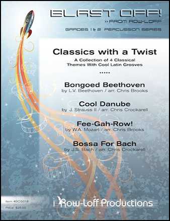 Classics with a Twist by Brooks and Crockarell