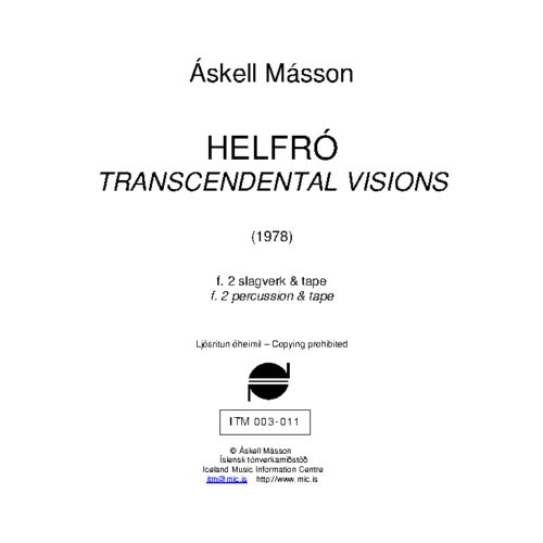 Transcendental Visions