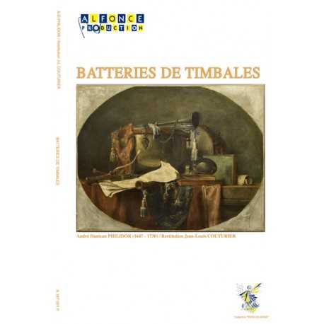 Batteries De Timbales by Andre and Jacques Philidor