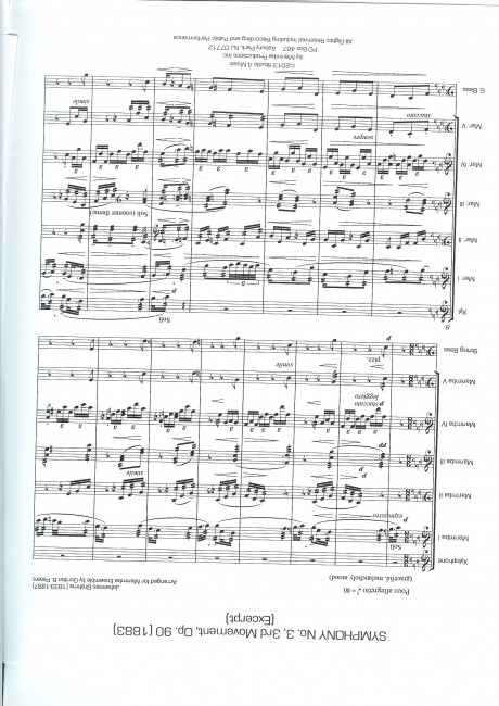 Symphony No. 3 No.3, 3rd Movement Op.90