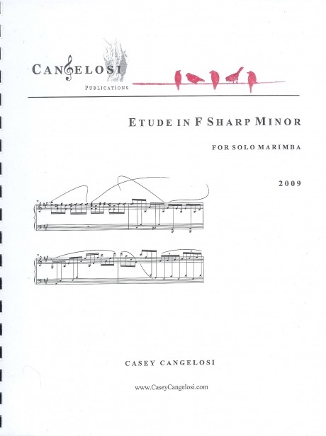 Etude in F sharp Minor by Casey Cangelosi