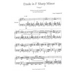 Etude in F sharp Minor by Casey Cangelosi