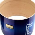 Pearl Pipe Band Medalist 14"x12" Marching Side Snare Drum 155 Scarlet Fade