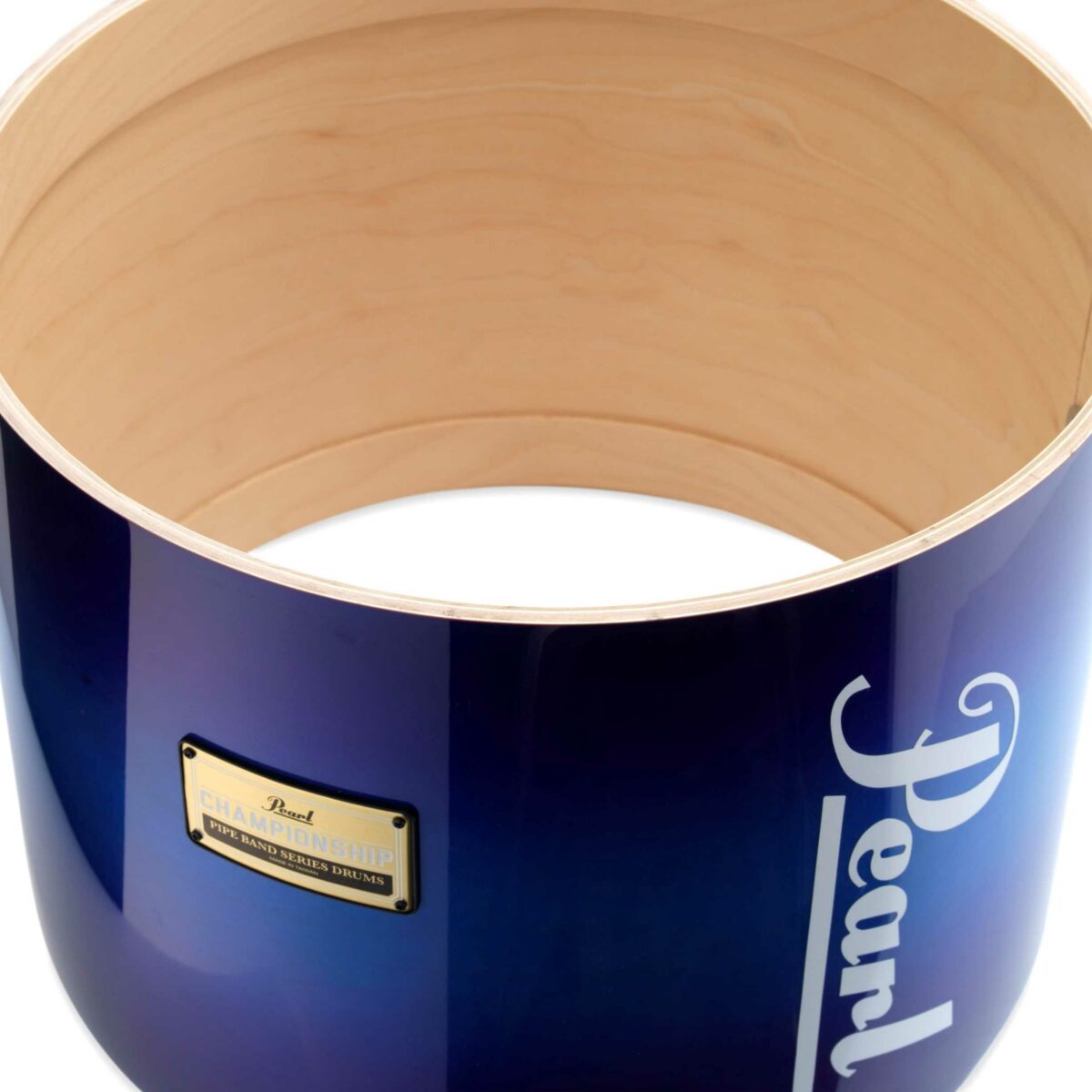 Pearl Pipe Band Medalist 14"x12" Marching Side Snare Drum 369 Purple Sparkle Burst