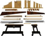 Yamaha 5oct Concert Grand Rosewood Marimba