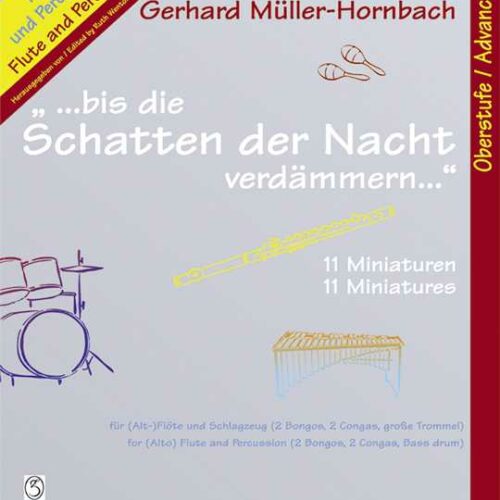 bis die Schatten der Nacht verdmmern