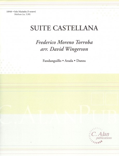 Suite Castellana by Torroba arr. David Wingerson