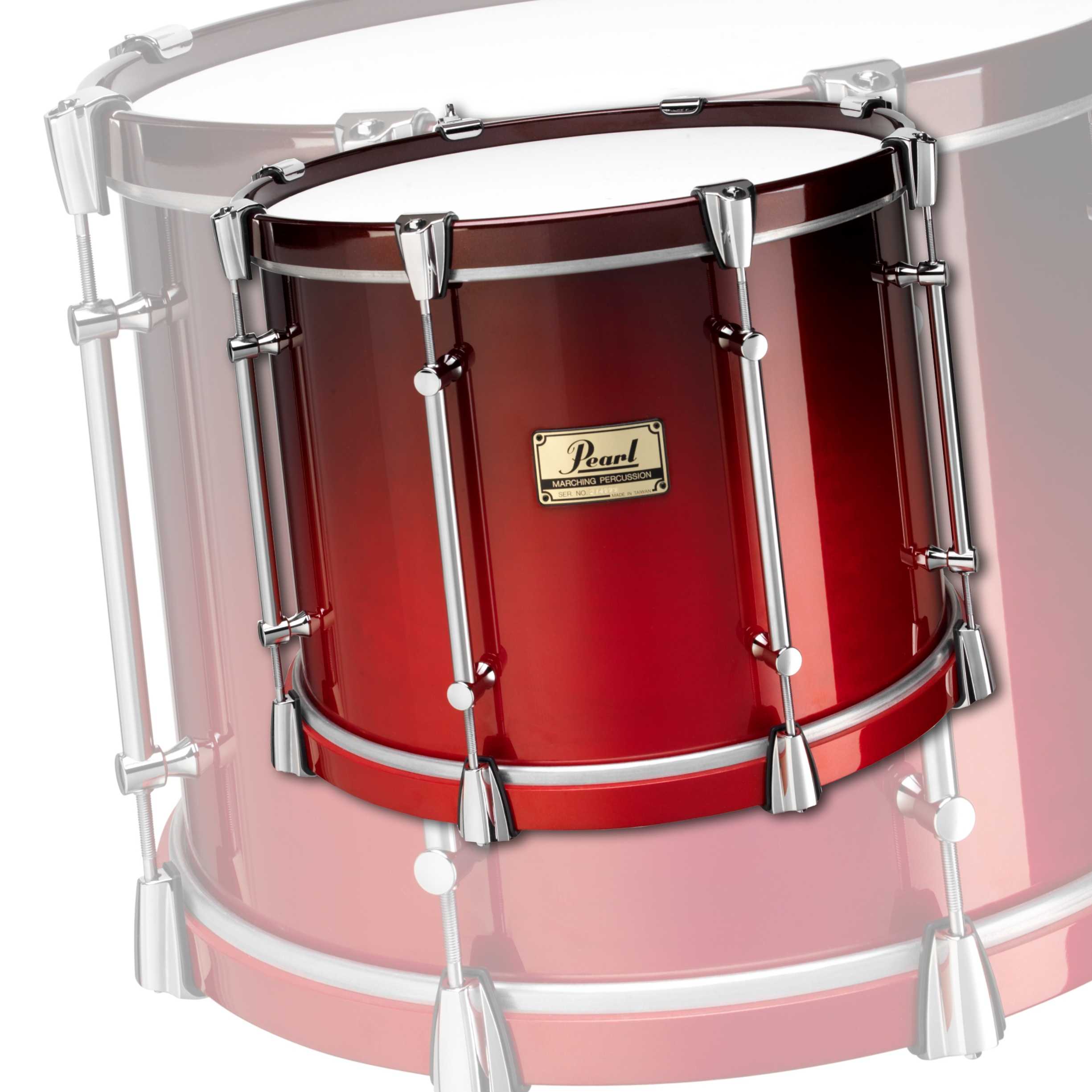 Pearl Pipe Band 15"x12" Marching Tenor Drum