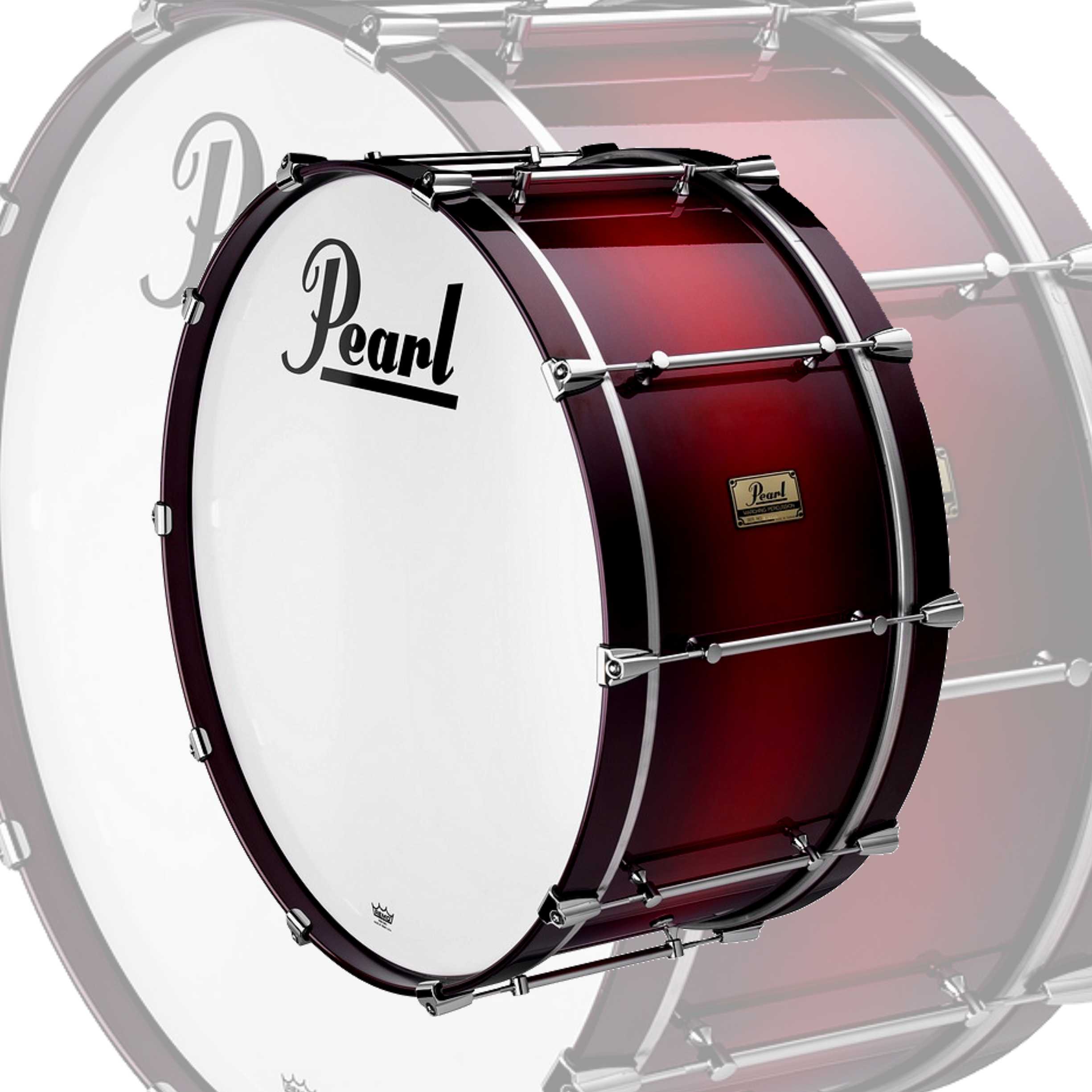Pearl Pipe Band 26"x14" Marching Bass Drum
