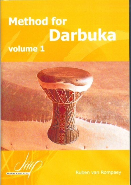 Method for Darbuka volume 1