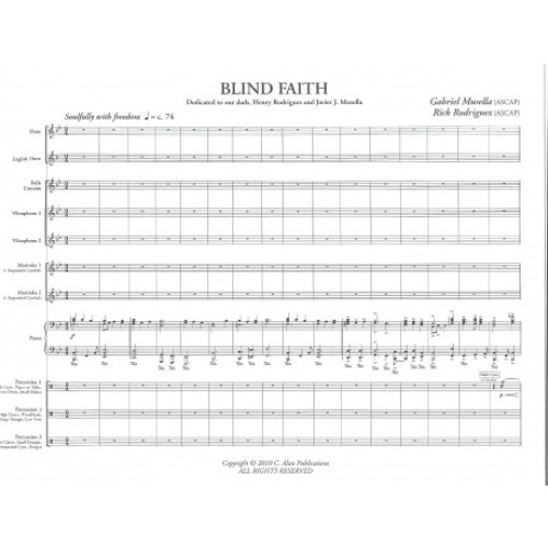Blind Faith by Gabriel Musella & Rick Rodriguez