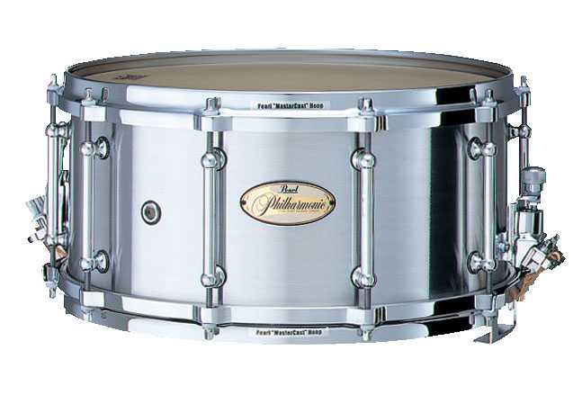 Pearl: Philharmonic Snare Drum Aluminium 14x6.5
