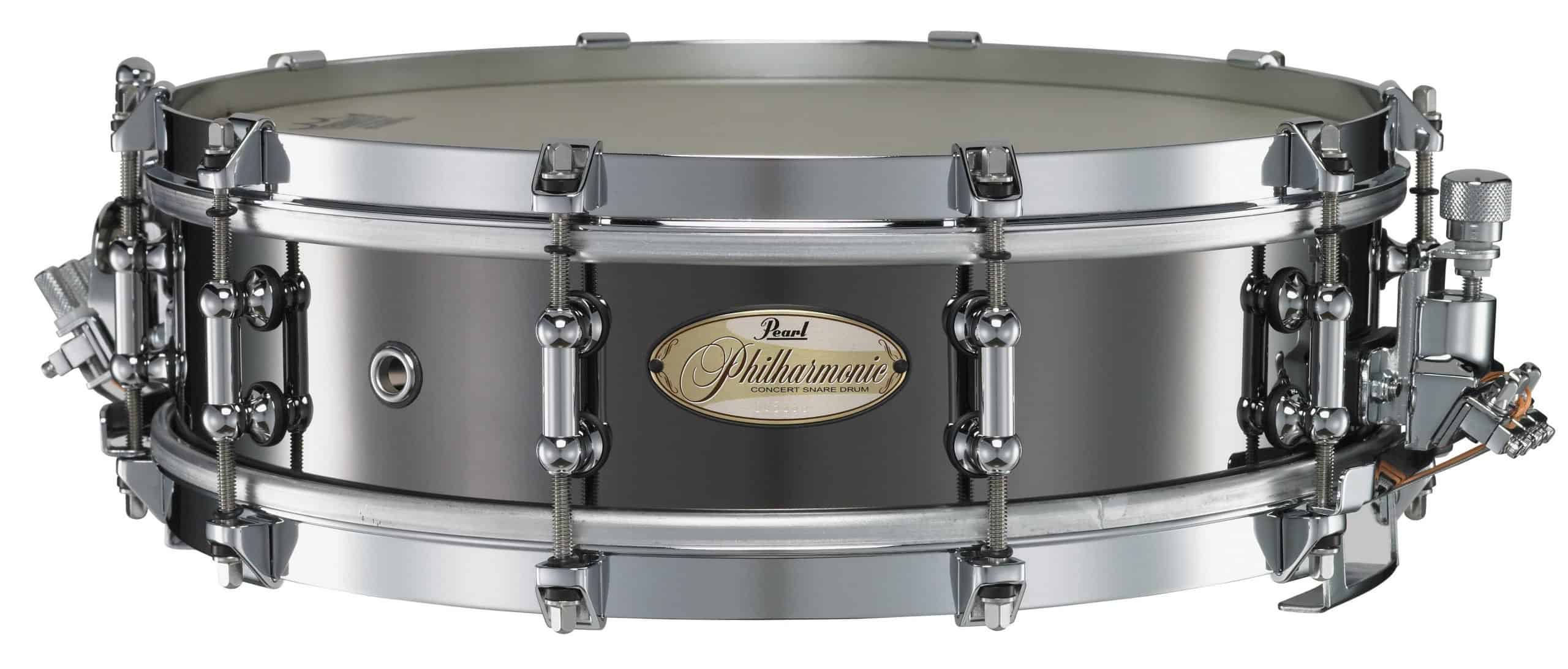 Pearl: Philharmonic Snare Drum Brass 14x4