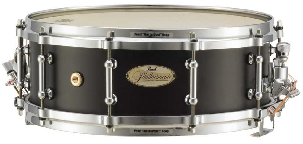 Pearl: Philharmonic Snare Drum African Mahogany 14x5