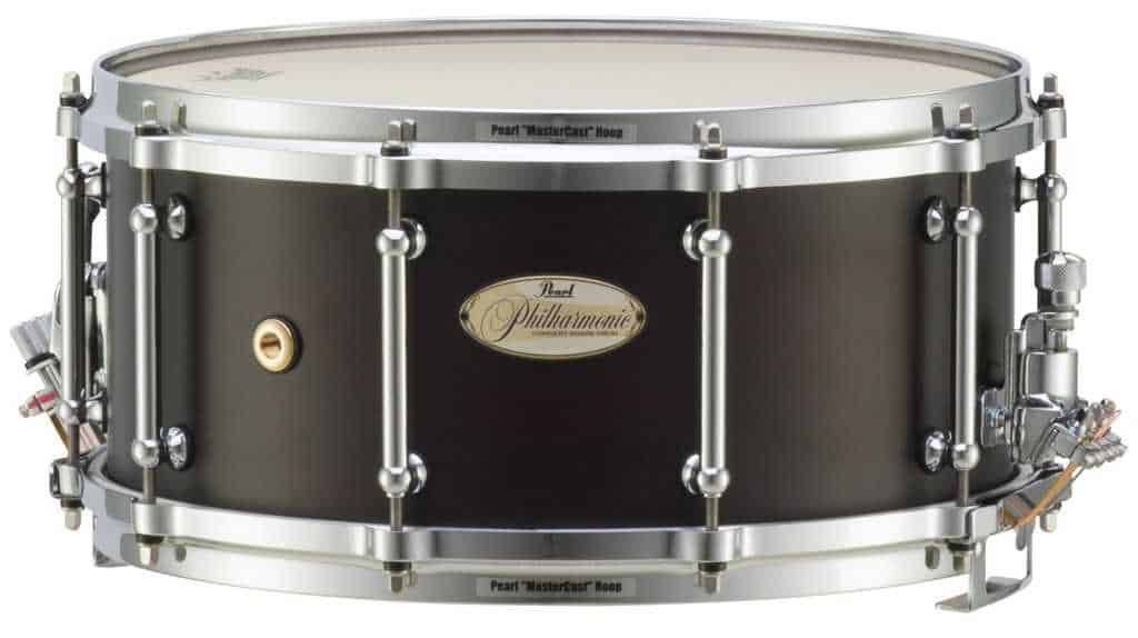 Pearl: Philharmonic Snare Drum African Mahogany 14x6.5