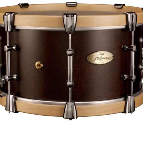 Pearl: Philharmonic Snare Drum African Mahogany 15x8