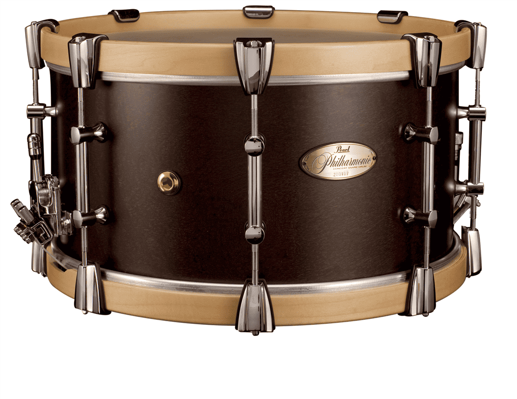 Pearl: Philharmonic Snare Drum African Mahogany 15x8