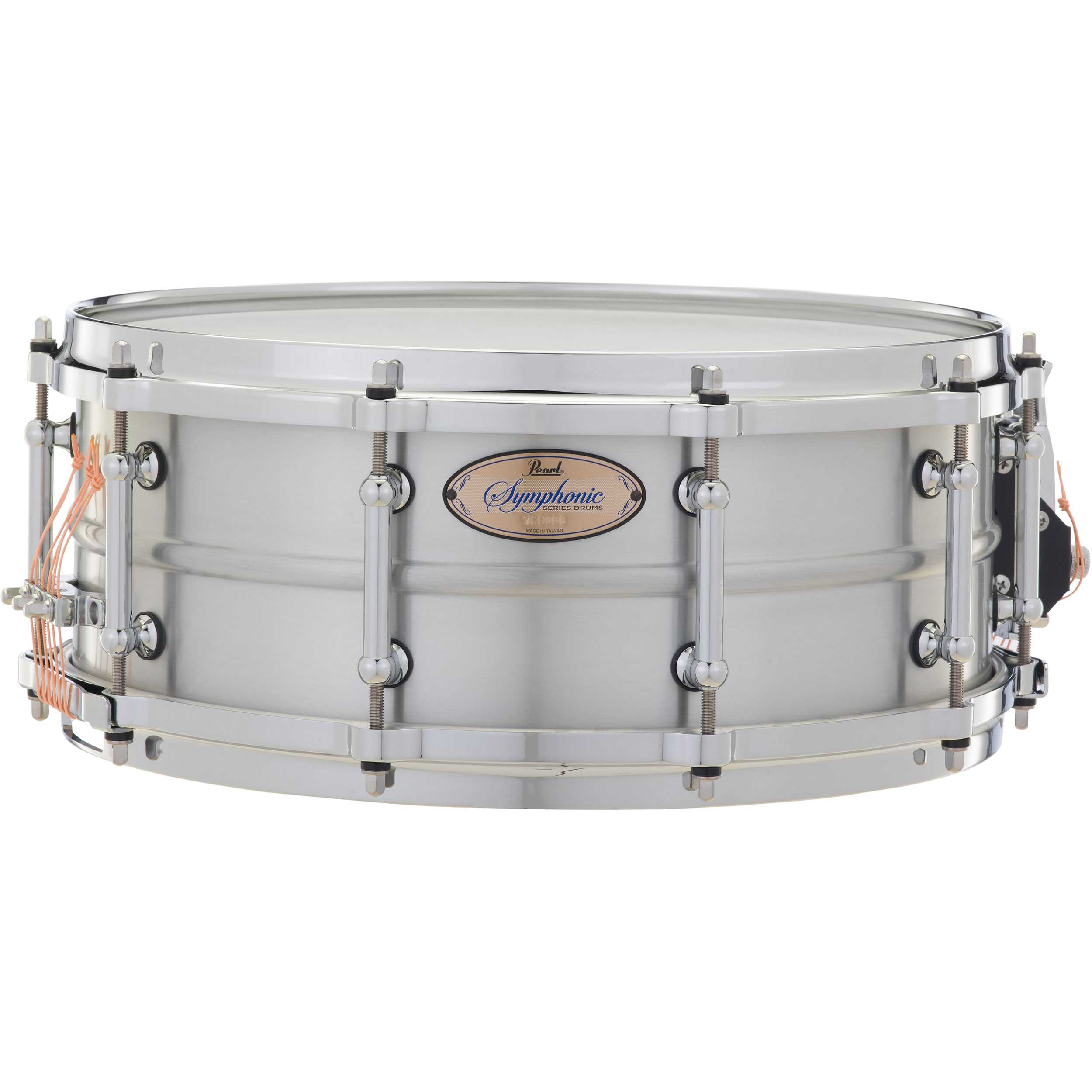 Pearl: Symphonic Concert Snare Drum - Aluminium 14 x 5.5