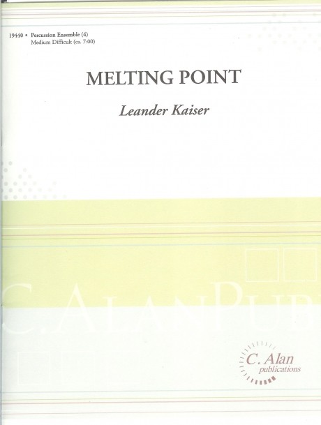 Melting Point by Leander Kaiser