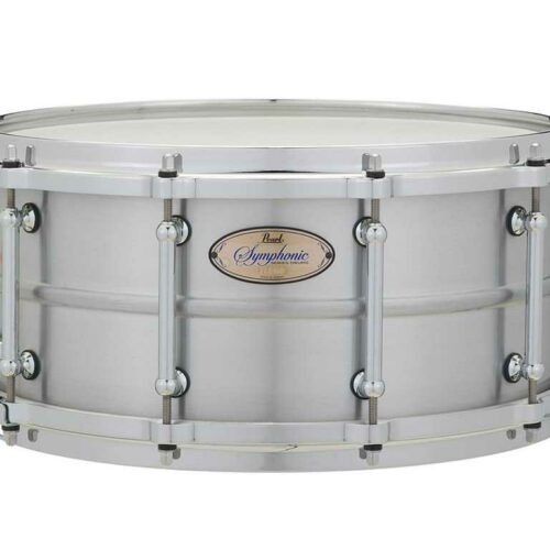 Pearl: Symphonic Concert Snare Drum - Aluminium 14 x 6.5
