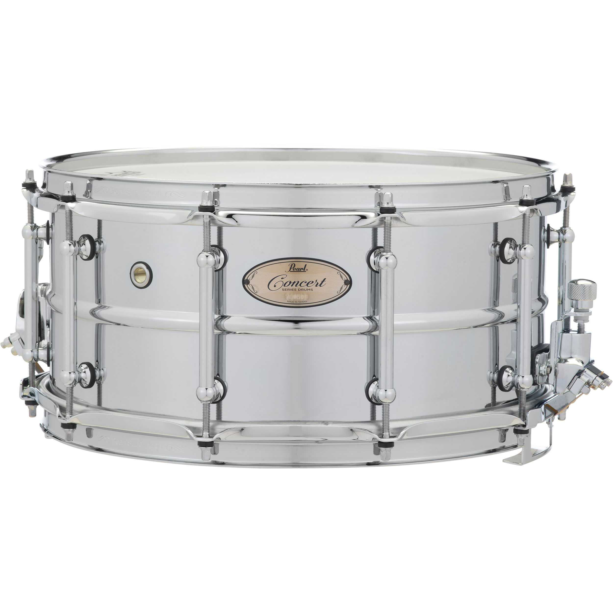 Pearl: Concert Snare Drum - Beaded Steel 14 x 6.5