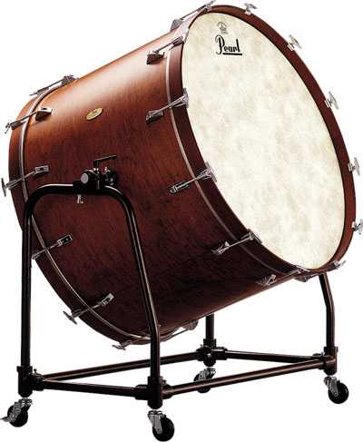 Pearl 36x22" Philharmonic Series Concert Bass Drum