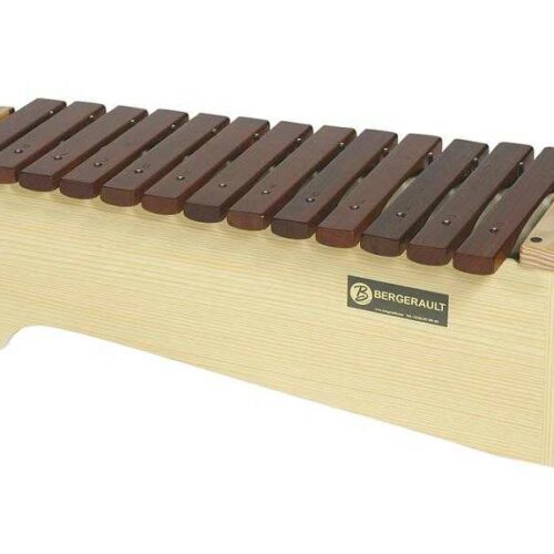 Bergerault 1.5oct Alto Diatonic Rosewood Xylophone (Deep Resonator Box)