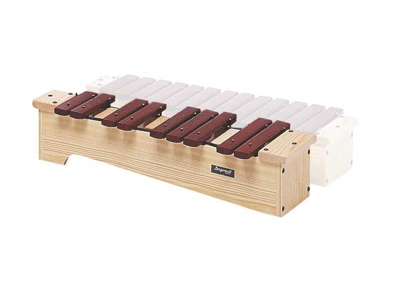 Bergerault Accidentals for XSD Rosewood Xylophone