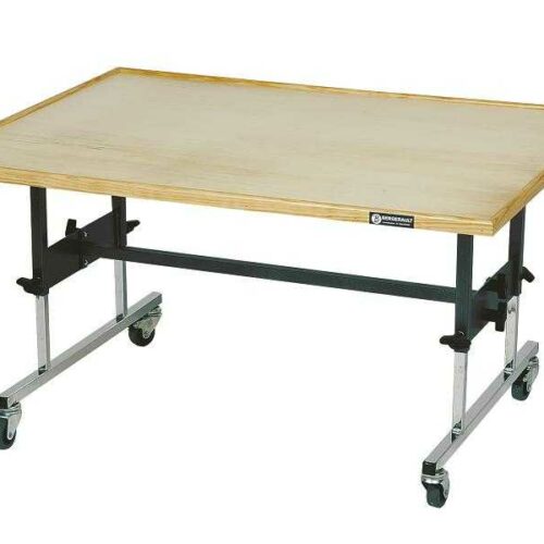 Bergerault T4 Table for all Bass Chromatic Instruments