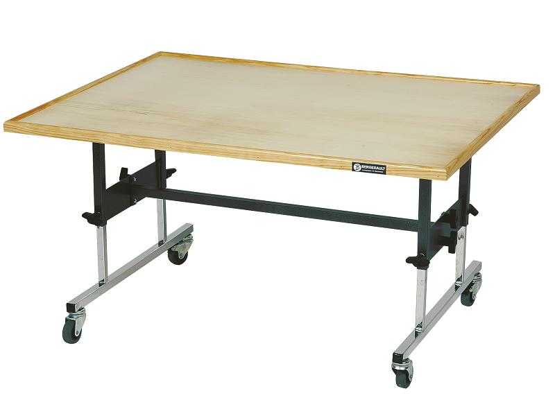 Bergerault T4 Table for all Bass Chromatic Instruments