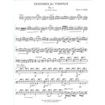 Fanfares 1 and 2 for Timpani by Alexis Orfaly